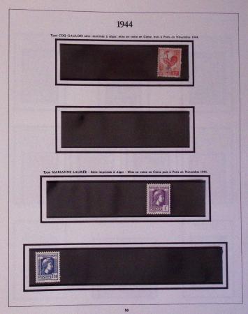 1849-2001, Collection de France en 6 volumes, avec