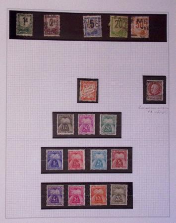 1849-2001, Collection de France en 6 volumes, avec