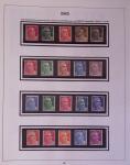 1849-2001, Collection de France en 6 volumes, avec