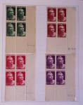 1849-2001, Collection de France en 6 volumes, avec