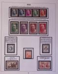 1849-2001, Collection de France en 6 volumes, avec
