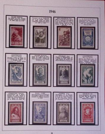 1849-2001, Collection de France en 6 volumes, avec