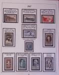 1849-2001, Collection de France en 6 volumes, avec