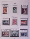 1849-2001, Collection de France en 6 volumes, avec