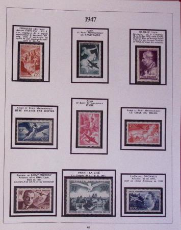 1849-2001, Collection de France en 6 volumes, avec