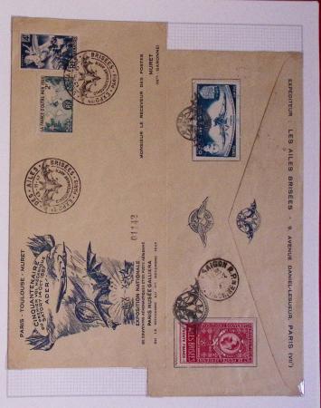 1849-2001, Collection de France en 6 volumes, avec