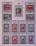 1849-2001, Collection de France en 6 volumes, avec