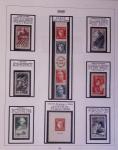 1849-2001, Collection de France en 6 volumes, avec