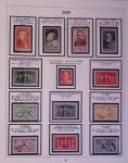 1849-2001, Collection de France en 6 volumes, avec