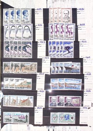 1900-2012, Collection de France avec N°182 **, 188A