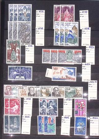 1900-2012, Collection de France avec N°182 **, 188A