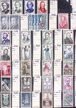 1900-2012, Collection de France avec N°182 **, 188A