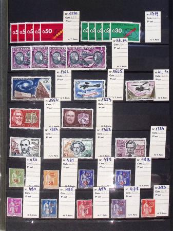 1900-2012, Collection de France avec N°182 **, 188A