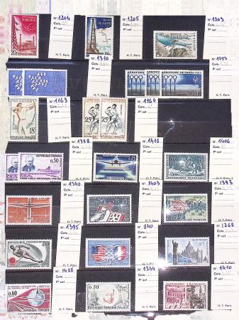 1900-2012, Collection de France avec N°182 **, 188A