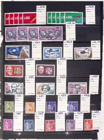 1900-2012, Collection de France avec N°182 **, 188A