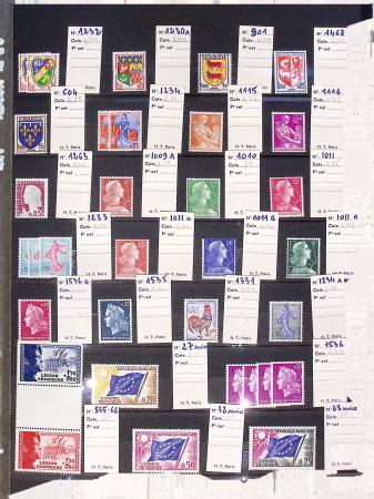 1900-2012, Collection de France avec N°182 **, 188A
