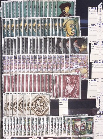 1900-2012, Collection de France avec N°182 **, 188A