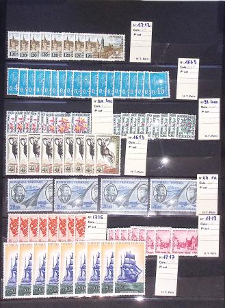 1900-2012, Collection de France avec N°182 **, 188A