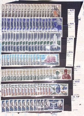 1900-2012, Collection de France avec N°182 **, 188A