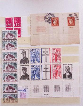 1900-2012, Collection de France avec N°182 **, 188A