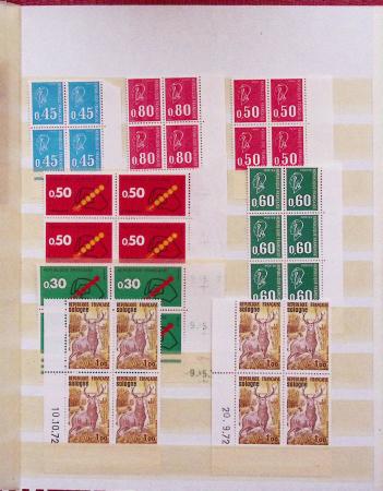 1900-2012, Collection de France avec N°182 **, 188A