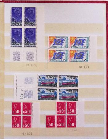 1900-2012, Collection de France avec N°182 **, 188A