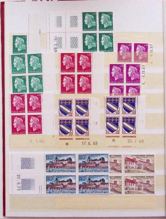1900-2012, Collection de France avec N°182 **, 188A