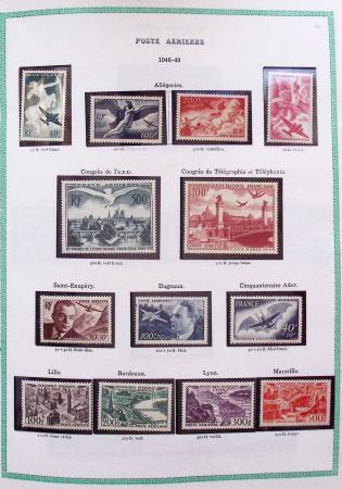 1900-2012, Collection de France avec N°182 **, 188A