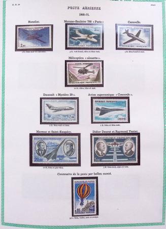 1900-2012, Collection de France avec N°182 **, 188A