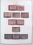 1900-2012, Collection de France avec N°182 **, 188A