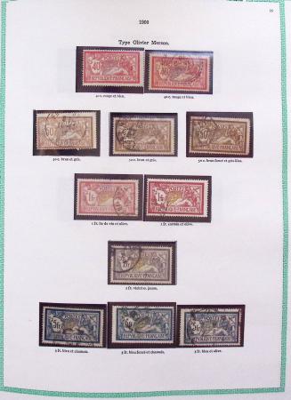 1900-2012, Collection de France avec N°182 **, 188A