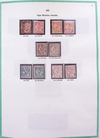 1900-2012, Collection de France avec N°182 **, 188A