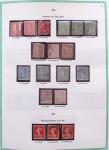 1900-2012, Collection de France avec N°182 **, 188A