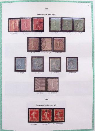 1900-2012, Collection de France avec N°182 **, 188A