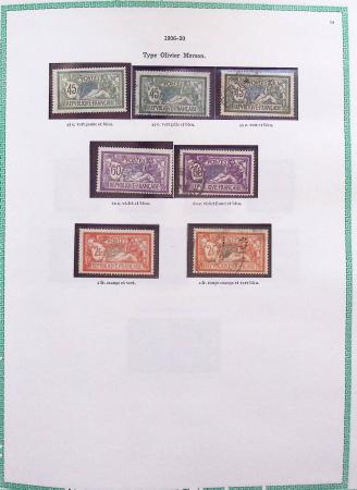 1900-2012, Collection de France avec N°182 **, 188A