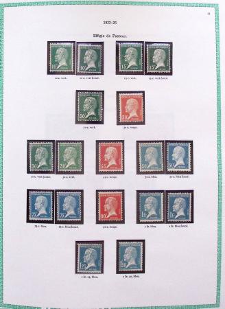 1900-2012, Collection de France avec N°182 **, 188A