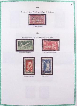 1900-2012, Collection de France avec N°182 **, 188A
