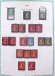 1900-2012, Collection de France avec N°182 **, 188A