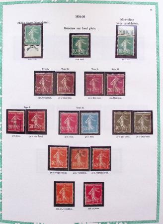 1900-2012, Collection de France avec N°182 **, 188A