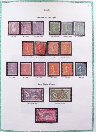 1900-2012, Collection de France avec N°182 **, 188A