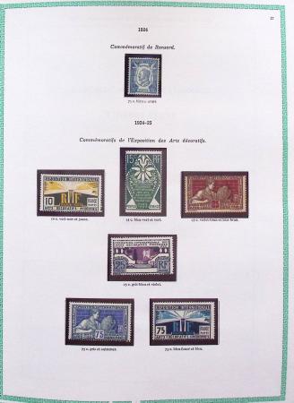1900-2012, Collection de France avec N°182 **, 188A