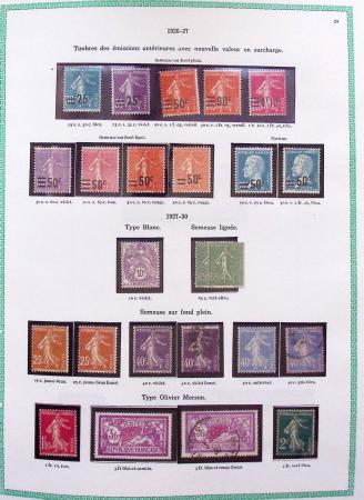 1900-2012, Collection de France avec N°182 **, 188A