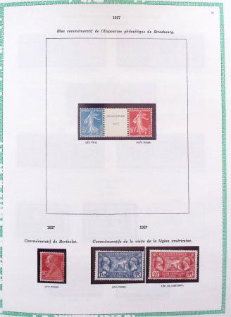 1900-2012, Collection de France avec N°182 **, 188A