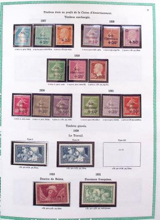 1900-2012, Collection de France avec N°182 **, 188A