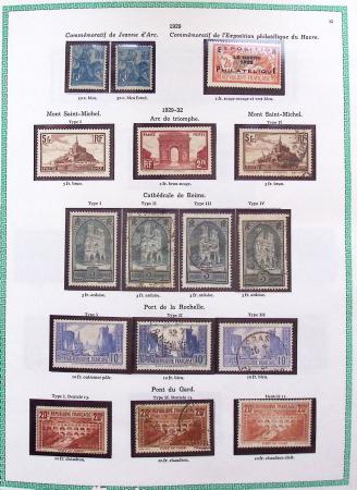 1900-2012, Collection de France avec N°182 **, 188A
