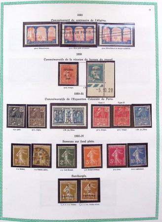 1900-2012, Collection de France avec N°182 **, 188A
