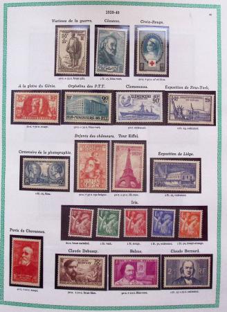 1900-2012, Collection de France avec N°182 **, 188A