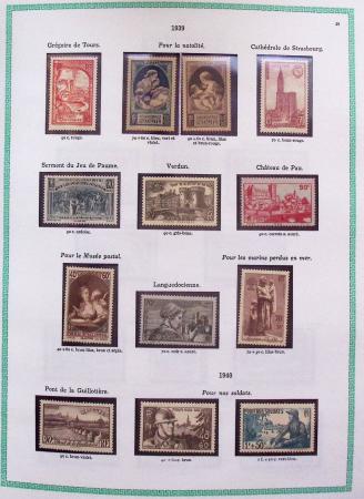 1900-2012, Collection de France avec N°182 **, 188A
