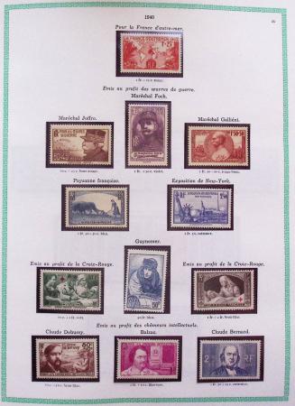 1900-2012, Collection de France avec N°182 **, 188A