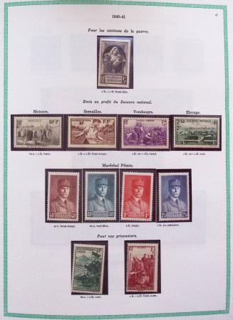 1900-2012, Collection de France avec N°182 **, 188A